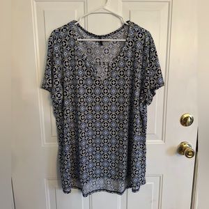 Bleaker & McDongal Women’s Blouse 3x